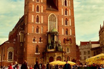 One day tour from Warsaw to Krakow by car